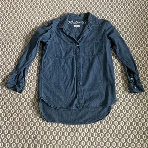 Madewell Jean Long Sleeve